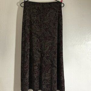 Briggs New York Women's Skirt Button Style